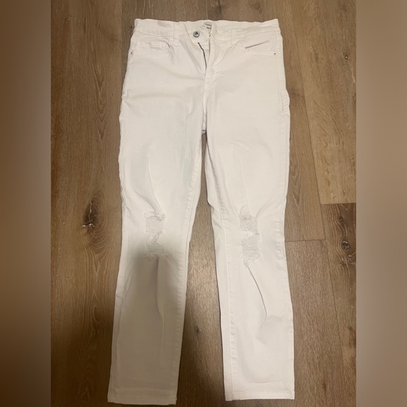 Denim - White skinny jeans